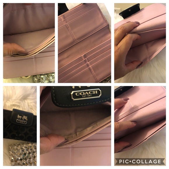 Authentic Coach wristlet, Wallet and clutch. - Picture 8 of 8